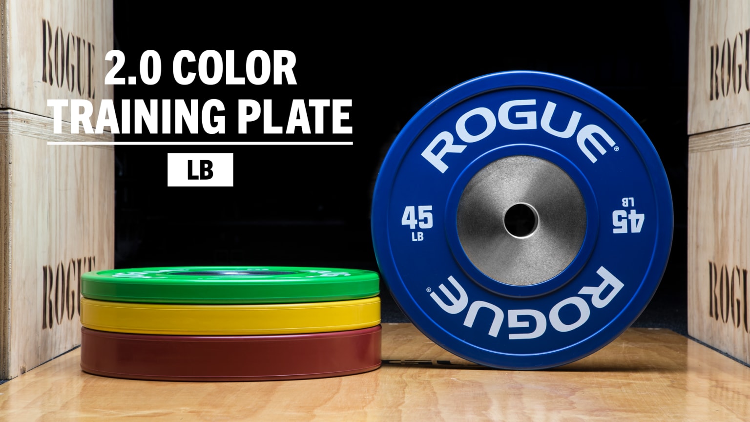 Which rogue 2025 bumper plates